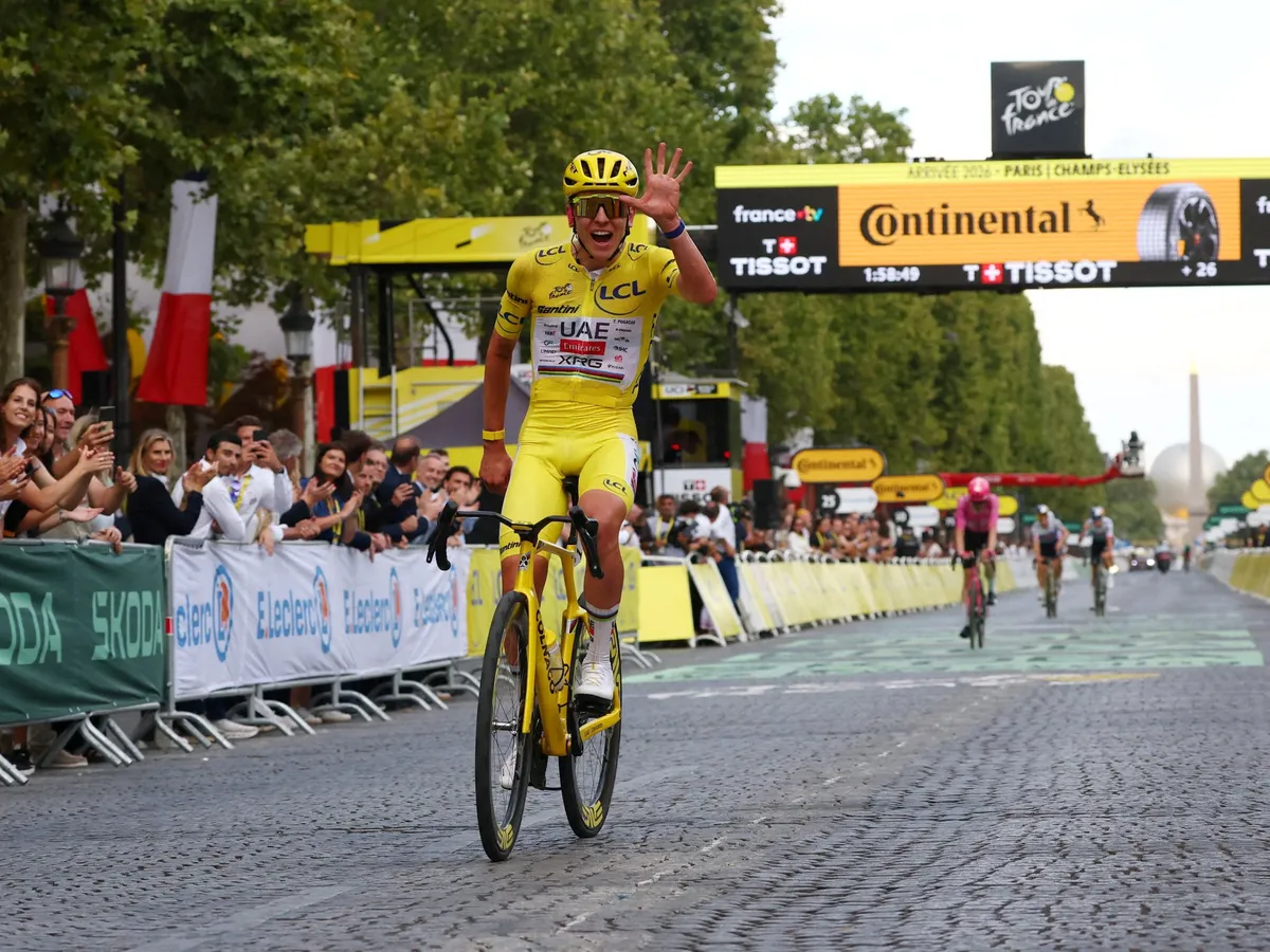 Tadej Pogacar wins Tour de France for a record-equalling fifth time