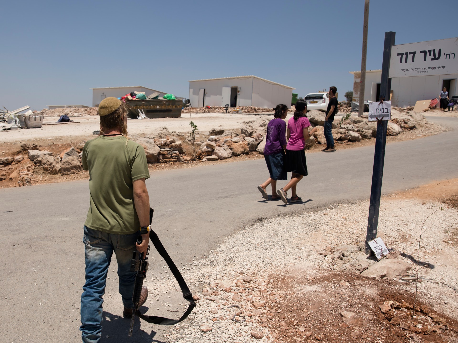 Israeli minister approves gun licences for 18 illegal West Bank settlements