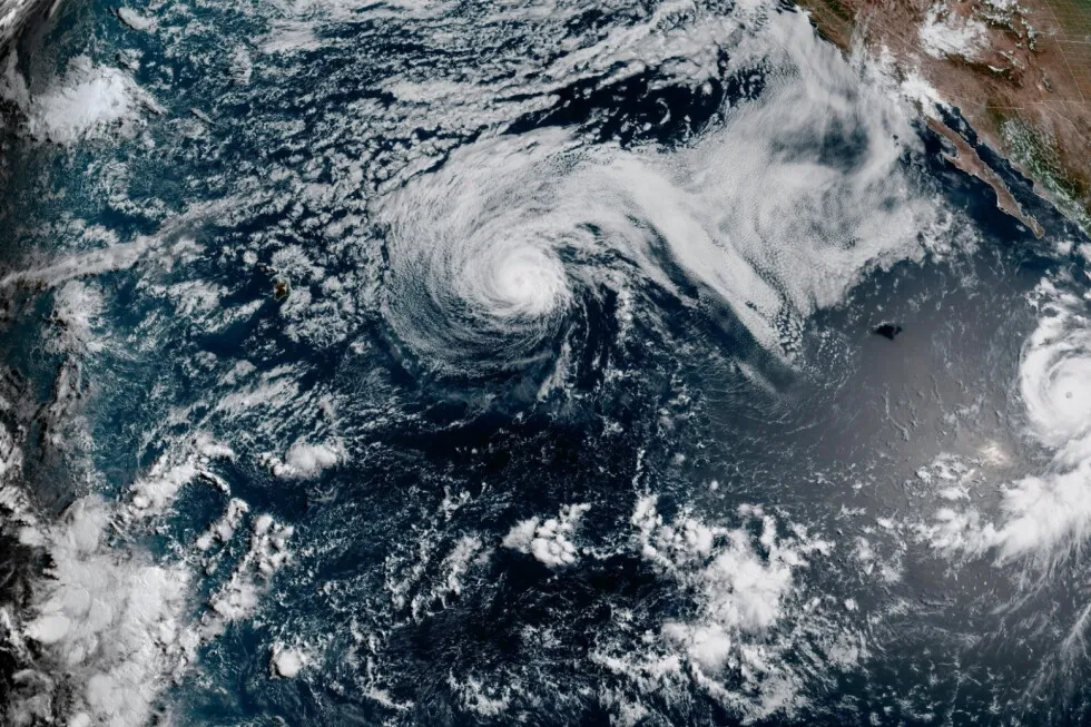 Genevieve becomes a Category 5 hurricane but is not expected to make landfall