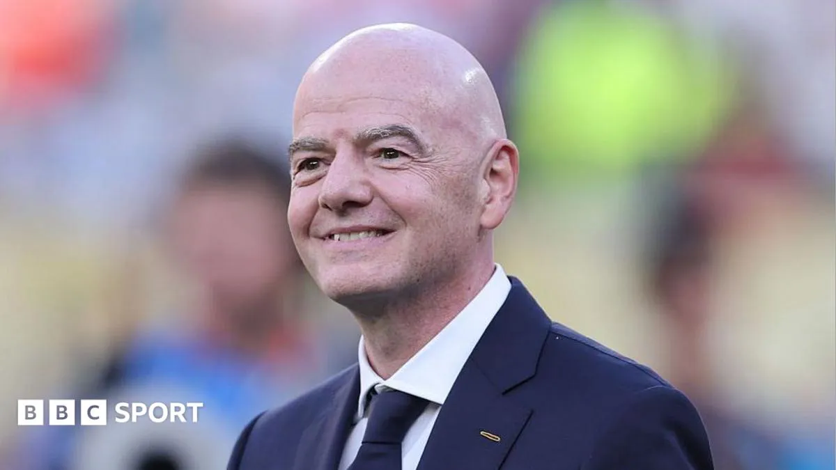 Infantino tells Fifa critics to 'meditate, pray or watch football'