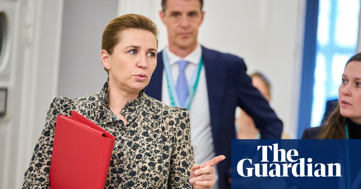 Denmark PM calls for ‘constructive’ Greenland negotiation with Trump
