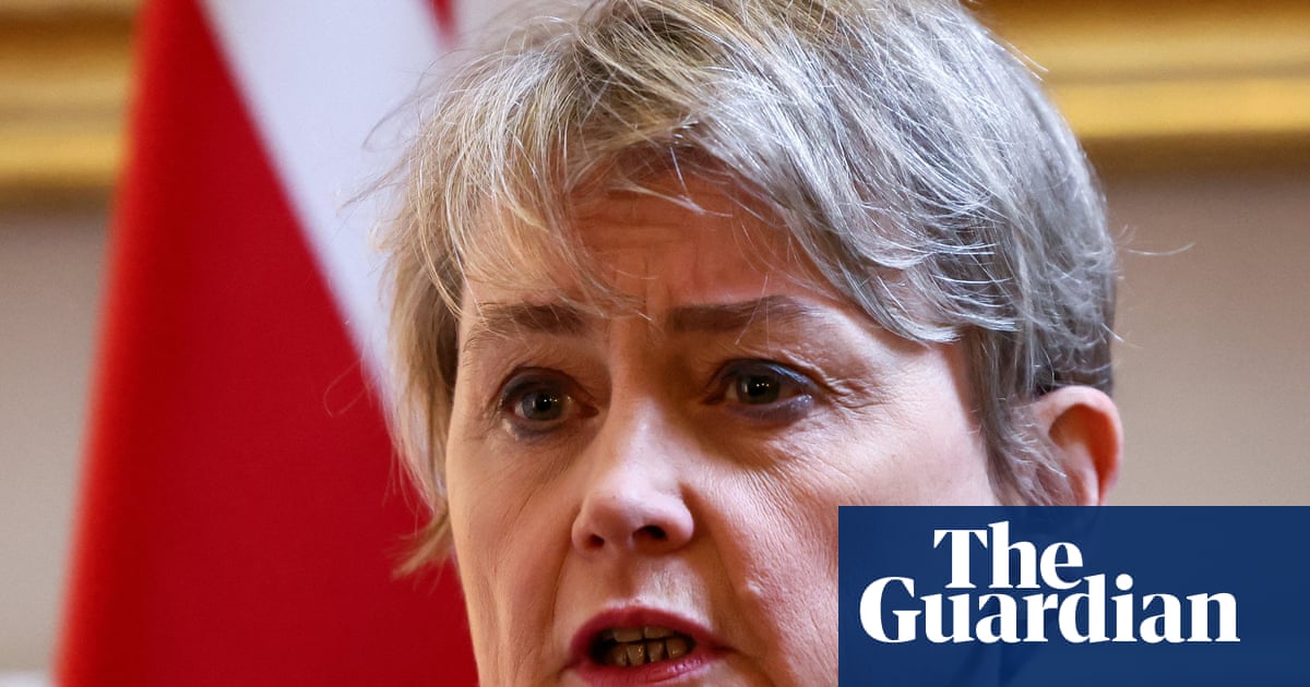 UK not ready to sign up to Donald Trump’s ‘board of peace’, says Yvette Cooper