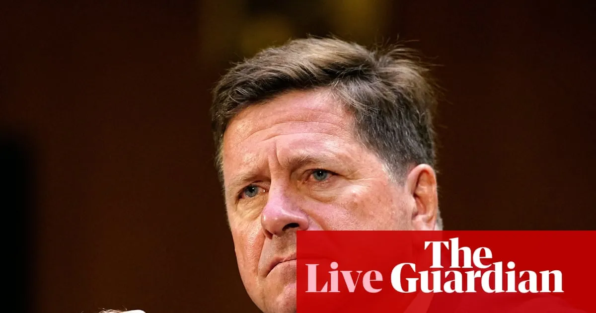 Senate to begin voting on Trump intelligence nominee Jay Clayton – US politics live