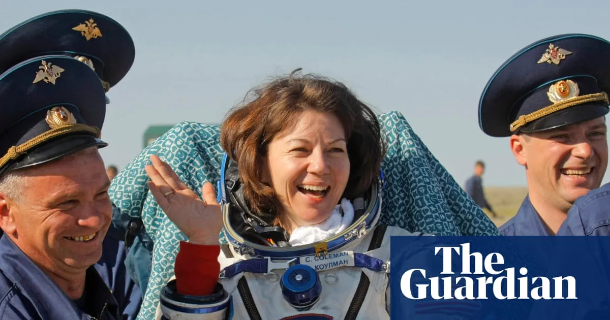 ‘Our country is the mission’: more than 100 ex-Nasa astronauts launch new voting campaign