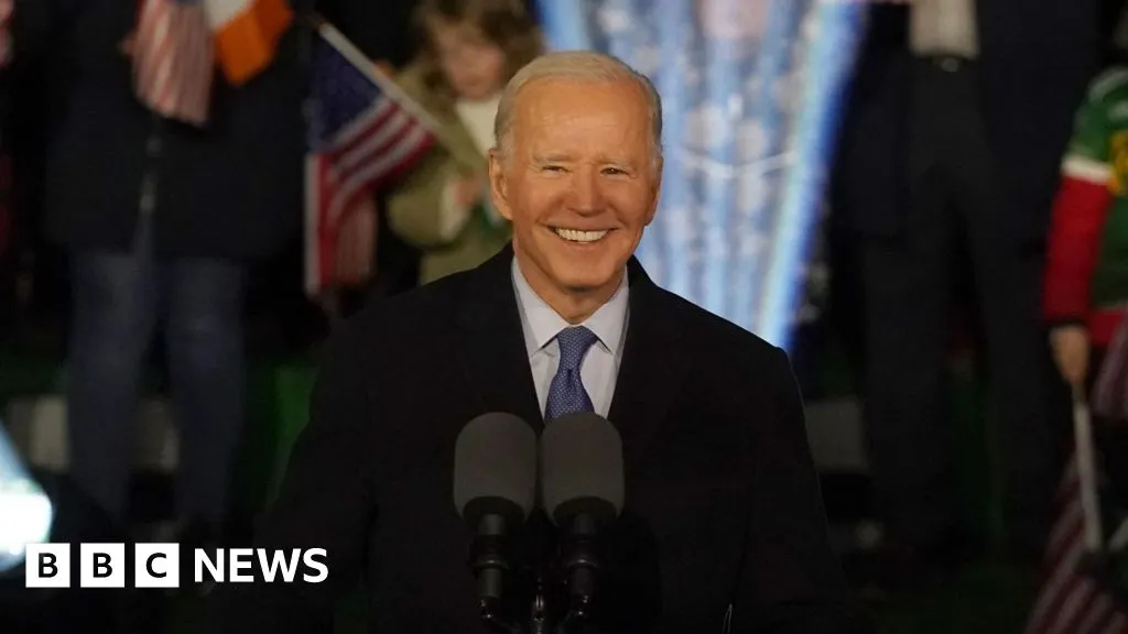 Biden, Carney and Oasis: How the world is celebrating Mayo's All-Ireland win