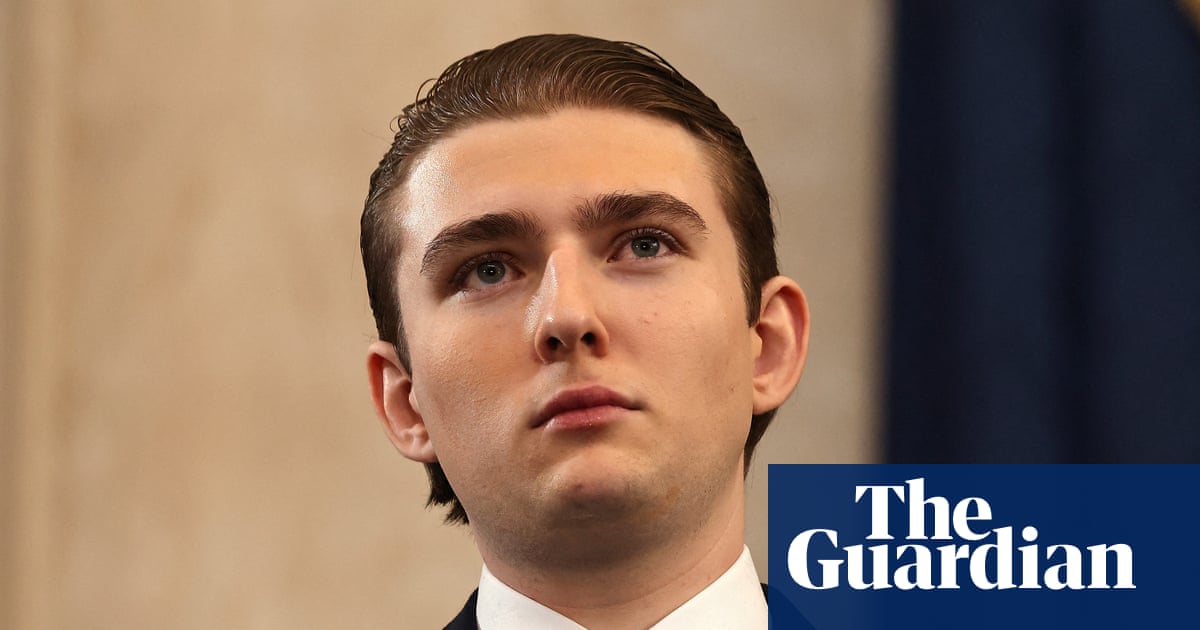 Barron Trump may have saved woman’s life with police call, London court hears