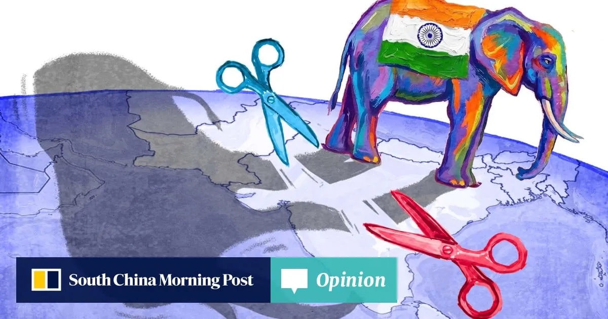India is losing its regional primacy as Beijing and Washington move in
