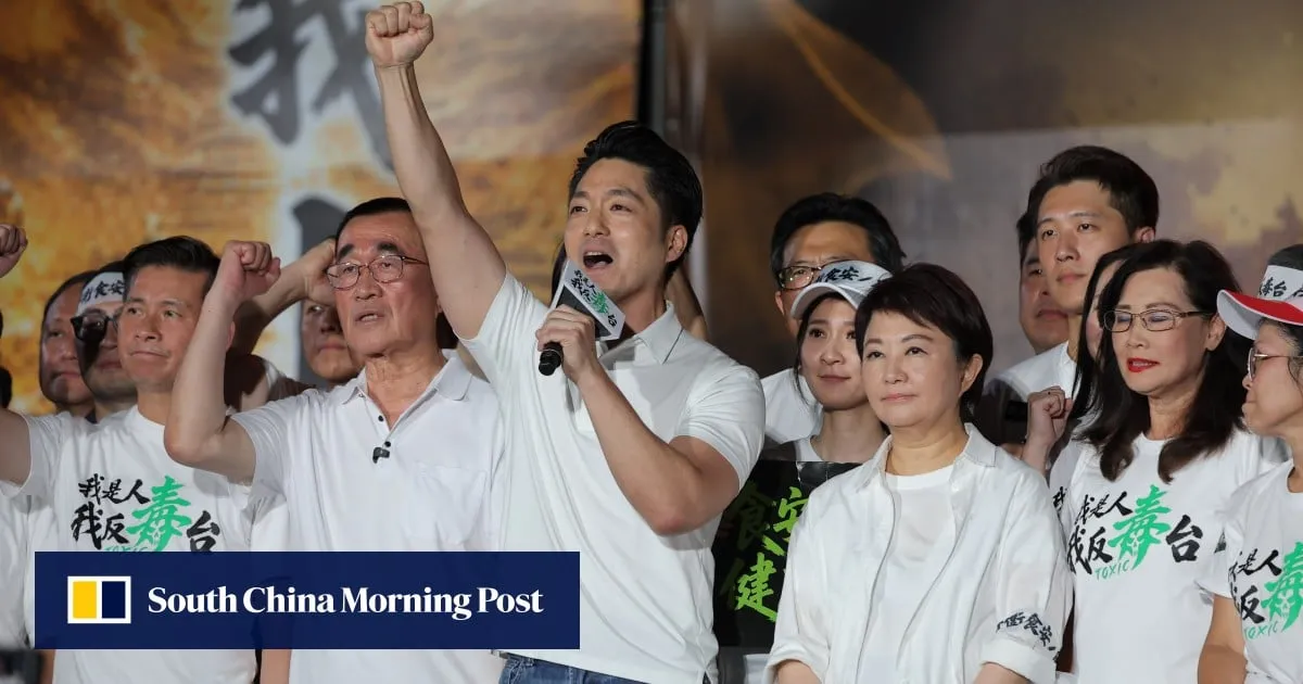 Will the heat from a cooking oil scandal help the opposition in Taiwan?