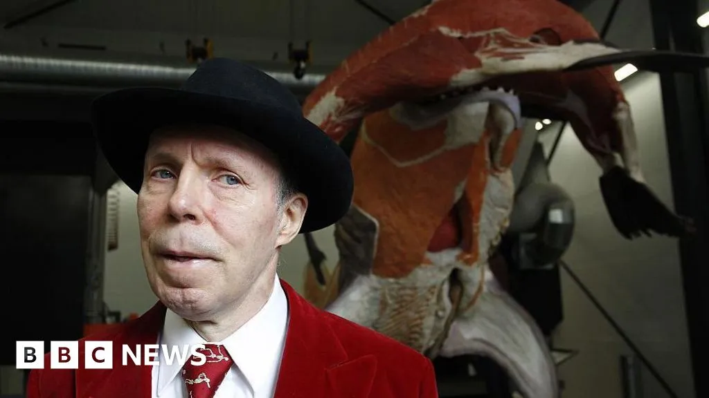 'Dr Death', Body Worlds creator Gunther von Hagens, dies at 81