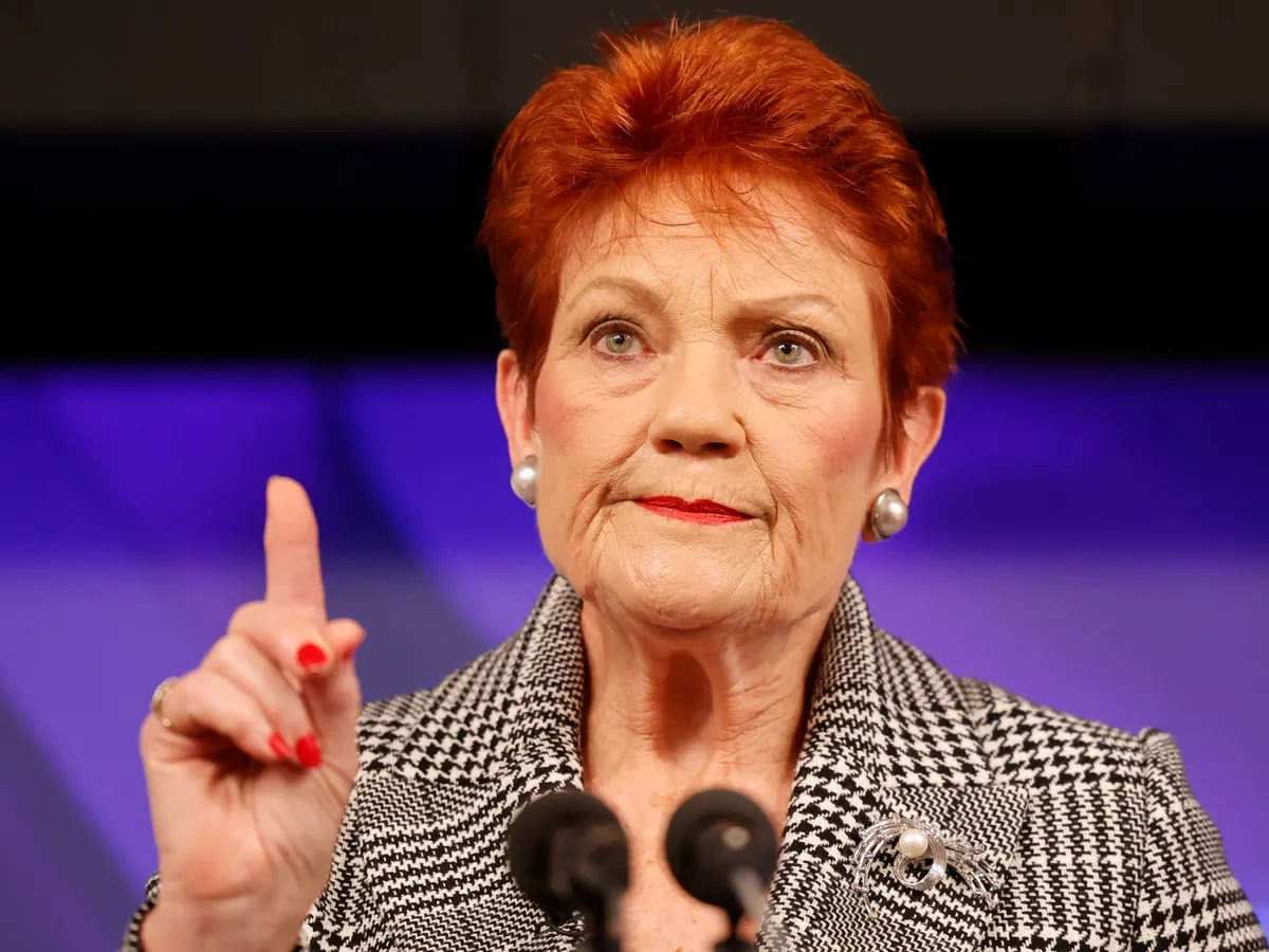 Australian court rejects racial discrimination appeal by Pauline Hanson