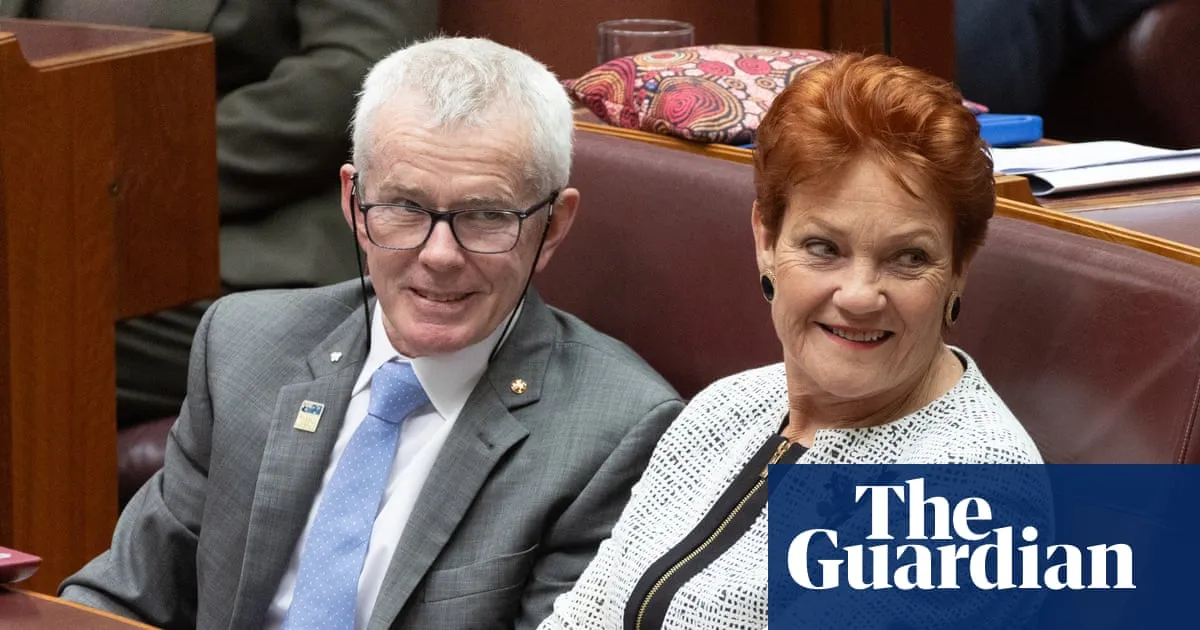 Pauline Hanson and Malcolm Roberts deride family law system, calling DV a ‘weapon’ and court a ‘slaughterhouse’