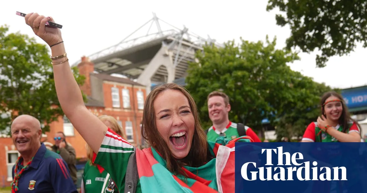Mayo beat 75-year-old ‘curse’ to become Gaelic football champions