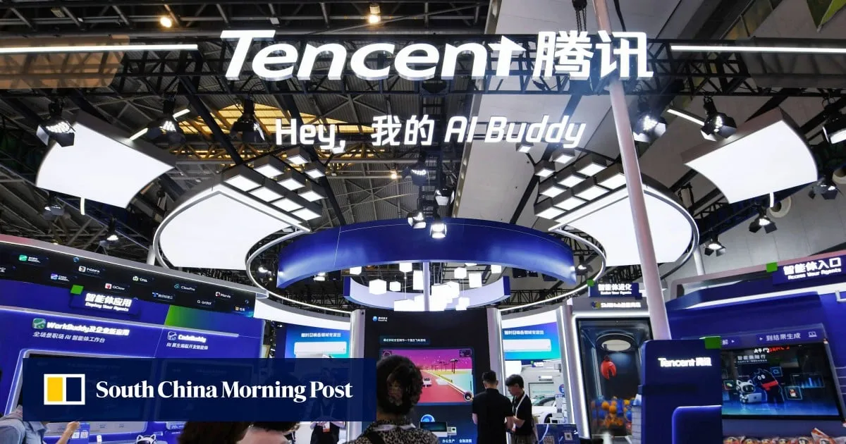 From Moonshot to Enflame: how Tencent is betting big on China’s AI champions