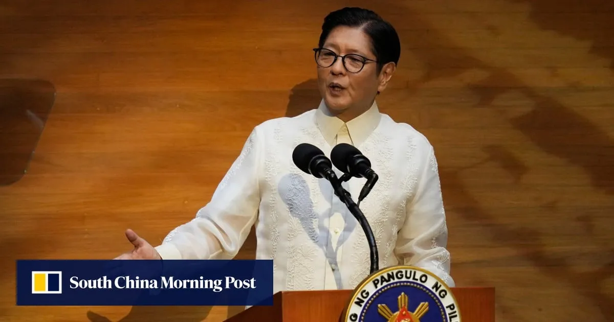 Philippines’ Marcos uses national address to promise relief, but funding questions loom