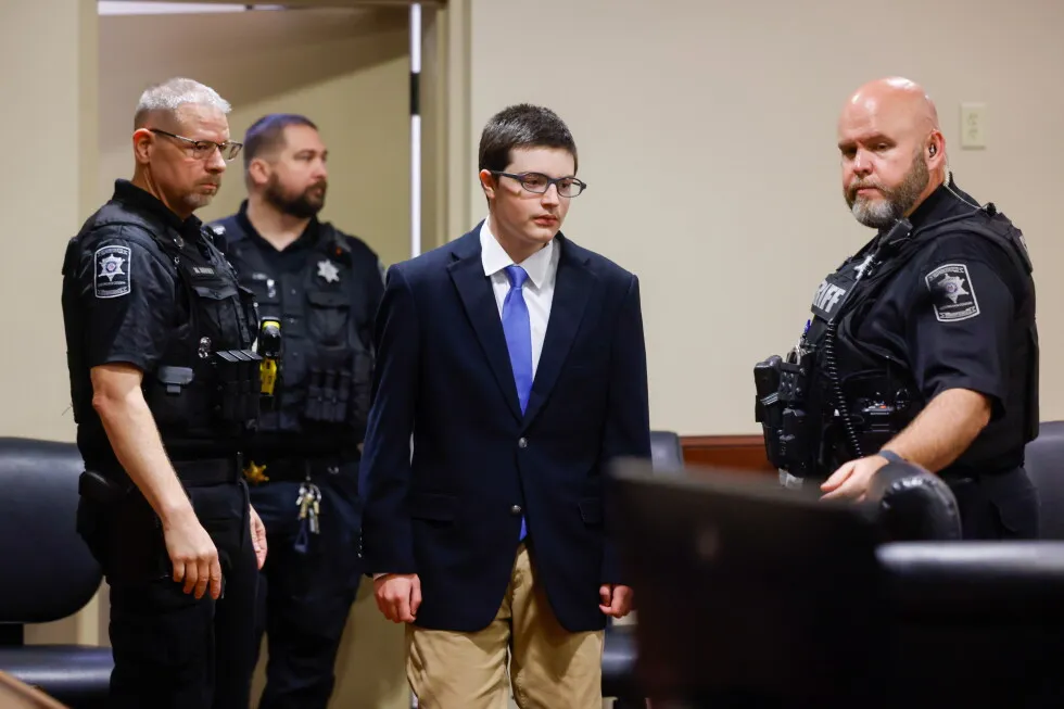 Georgia school shooter had a chaotic childhood and was fixated on mass killings, psychologist says