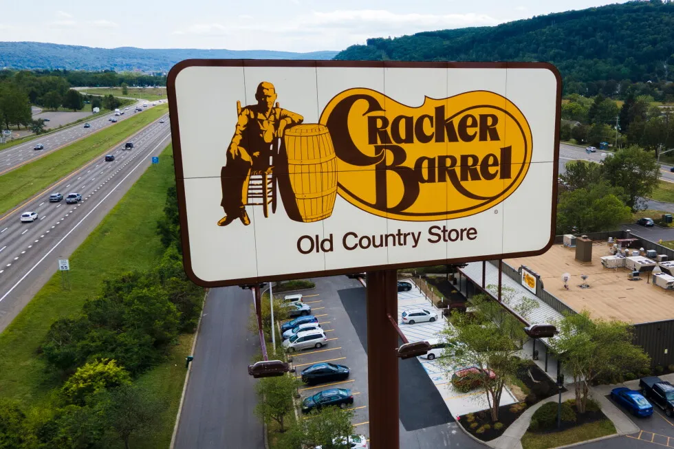 Cracker Barrel CEO steps down a year after logo debacle