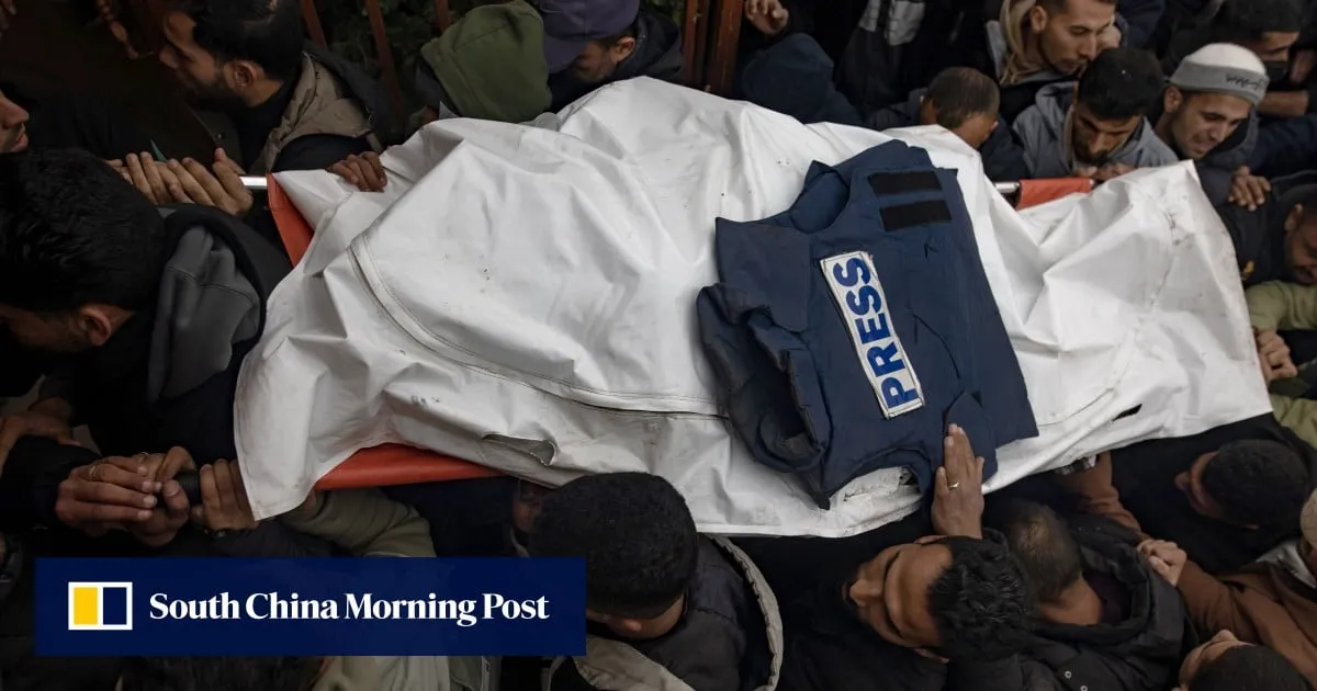 Israeli forces kill Palestinian children and journalists in Gaza despite ceasefire