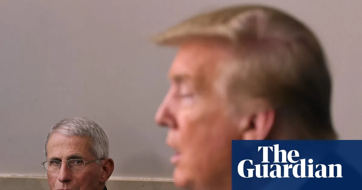 Fauci expressed disillusionment with ‘rambling, crazy’ Trump in journal