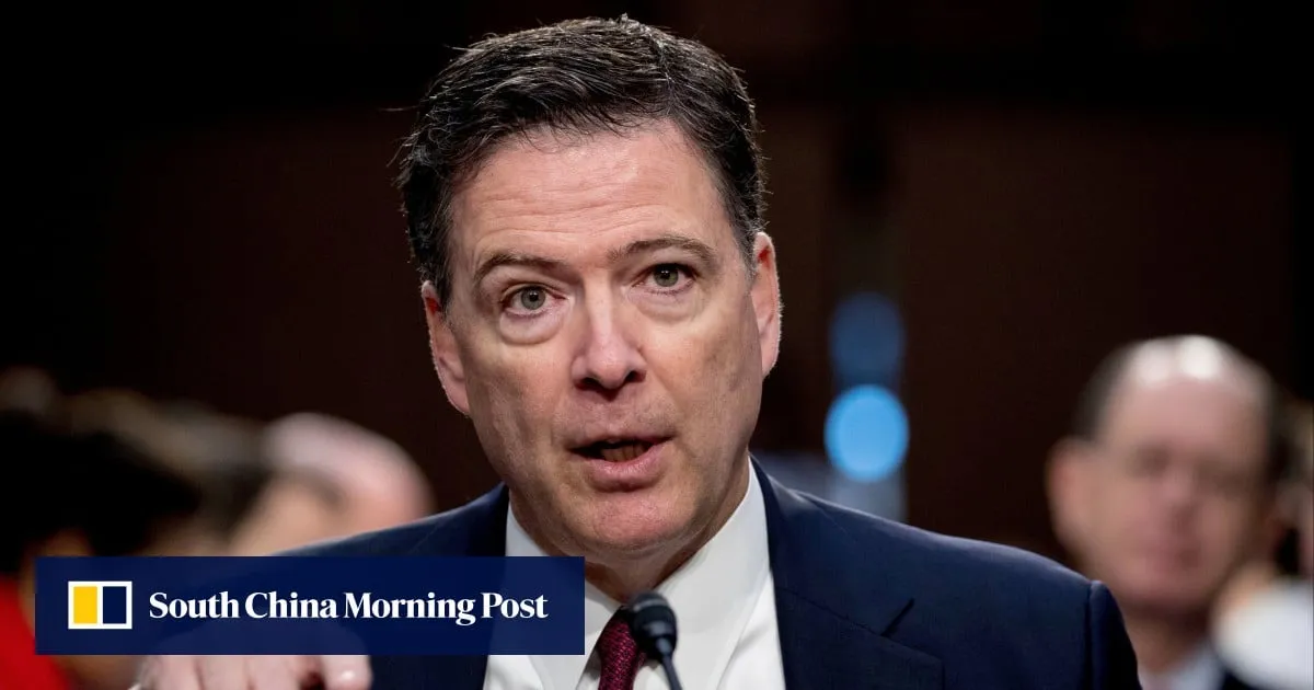 James Comey says seashells post was a political speech, not a threat against Trump