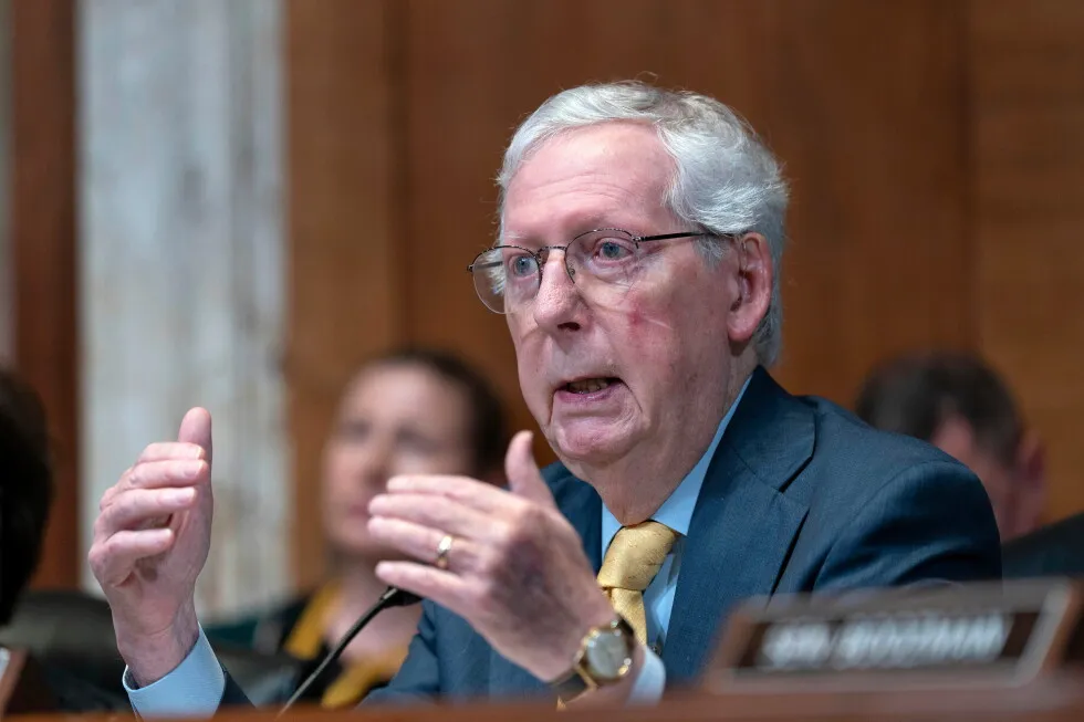 McConnell remains in rehab and says he’ll miss key Kentucky political event