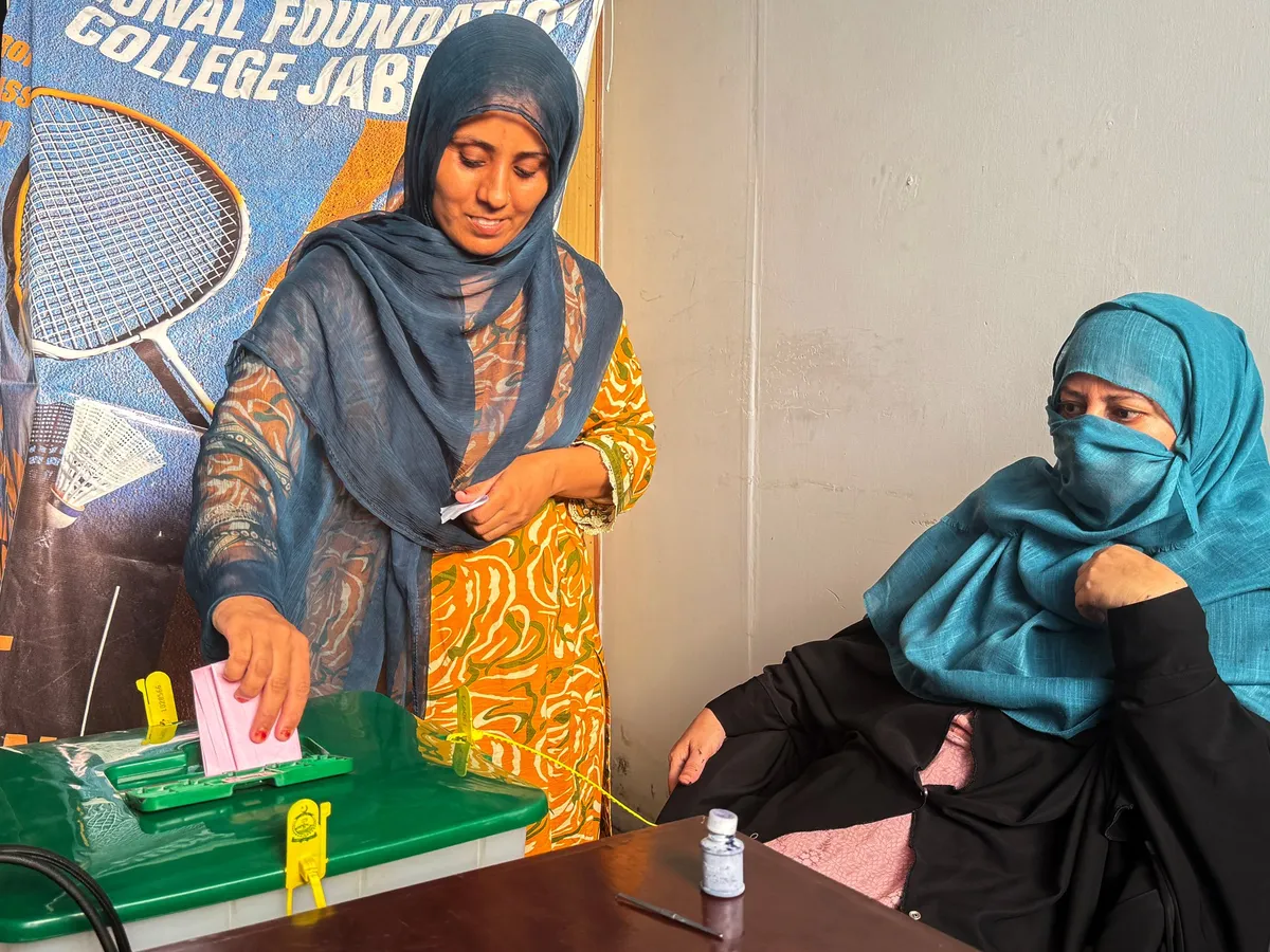 Pakistan-administered Kashmir opens polls in violence-wracked vote