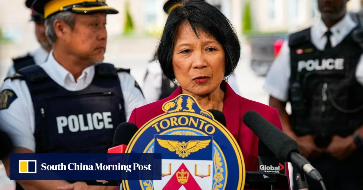 Shots fired near US consulate in Toronto in second shooting near the compound in 4 months