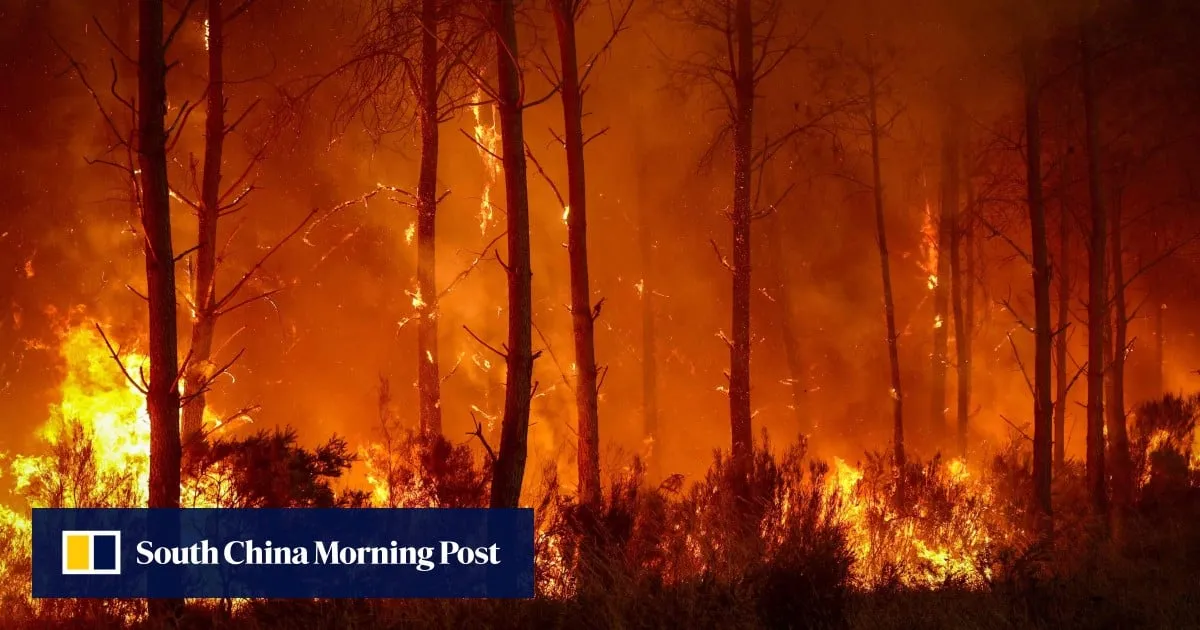 France and Spain race to curb wildfires before new heatwave arrives
