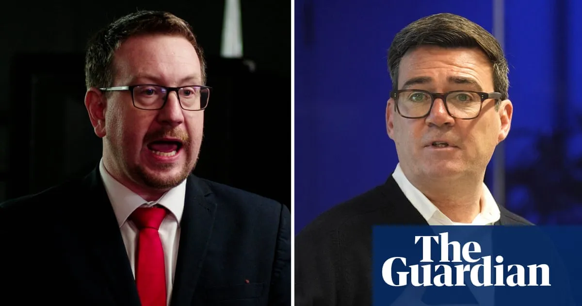Andrew Gwynne signs Commons deal that could pave way back for Andy Burnham
