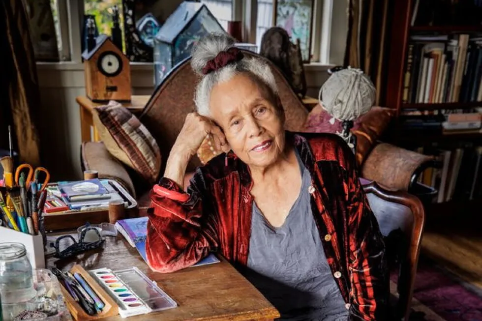 Artist Betye Saar, whose work reflected Black identity, has died at 99