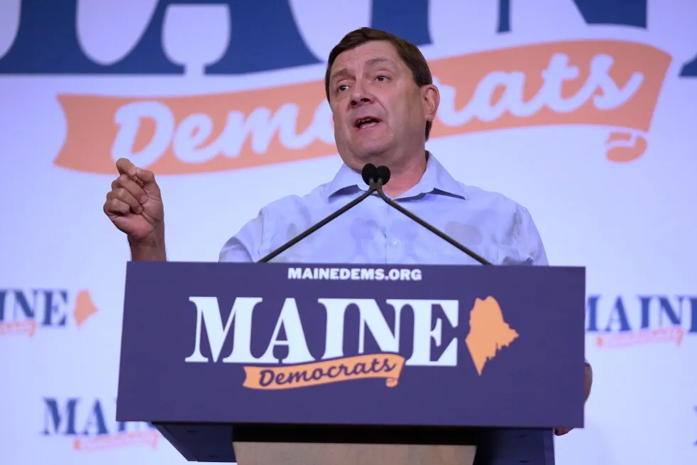 Kamala Harris endorses Democrat Troy Jackson, in Maine’s US Senate race after last-minute nomination
