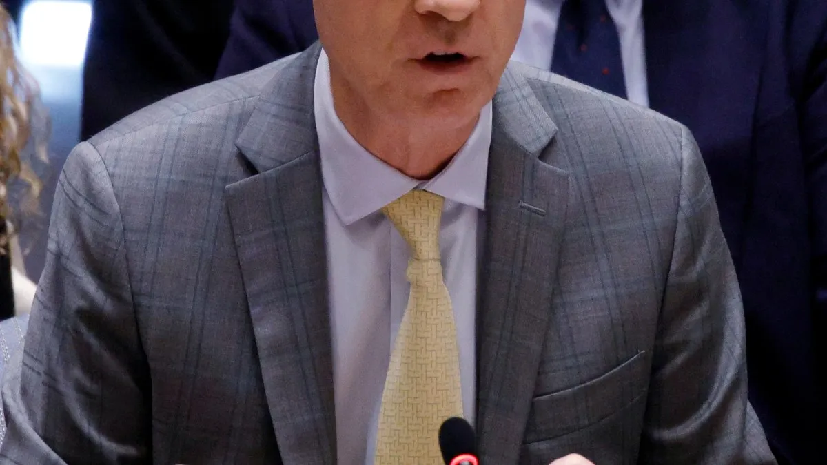 US diplomats walk out as France addresses UN Security Council