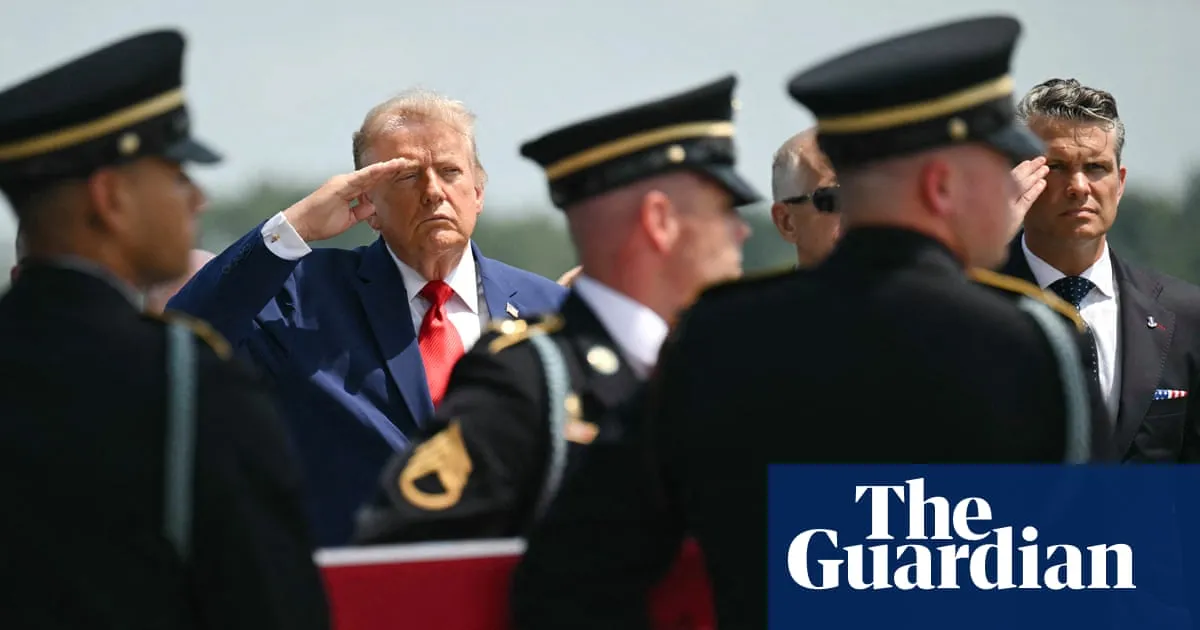 Trump administration’s revision of Iran war casualties ‘huge disrespect’, say veterans