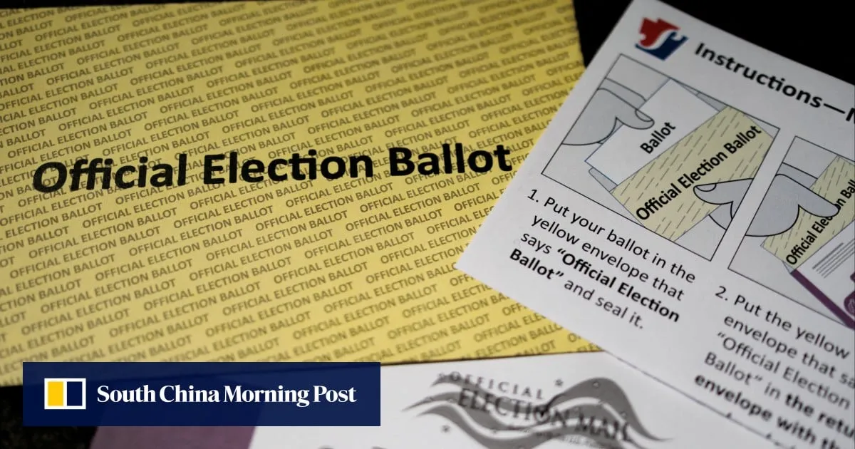 Trump administration urges Supreme Court to allow order targeting mail-in voting