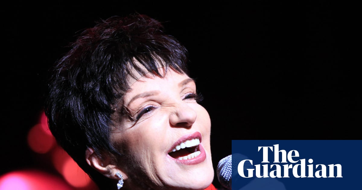 Liza Minnelli uses AI to release first new music in 13 years