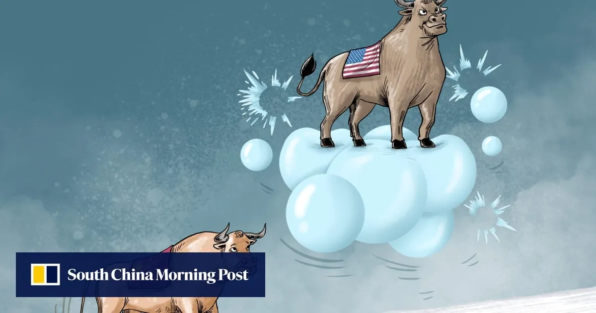 A tale of two markets: Wall Street cheers record highs while Beijing deflates bubbles
