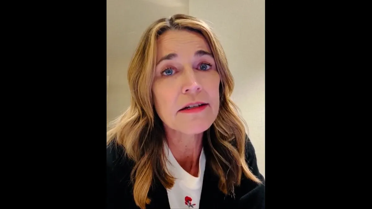 Savannah Guthrie pleads for help to find missing mother