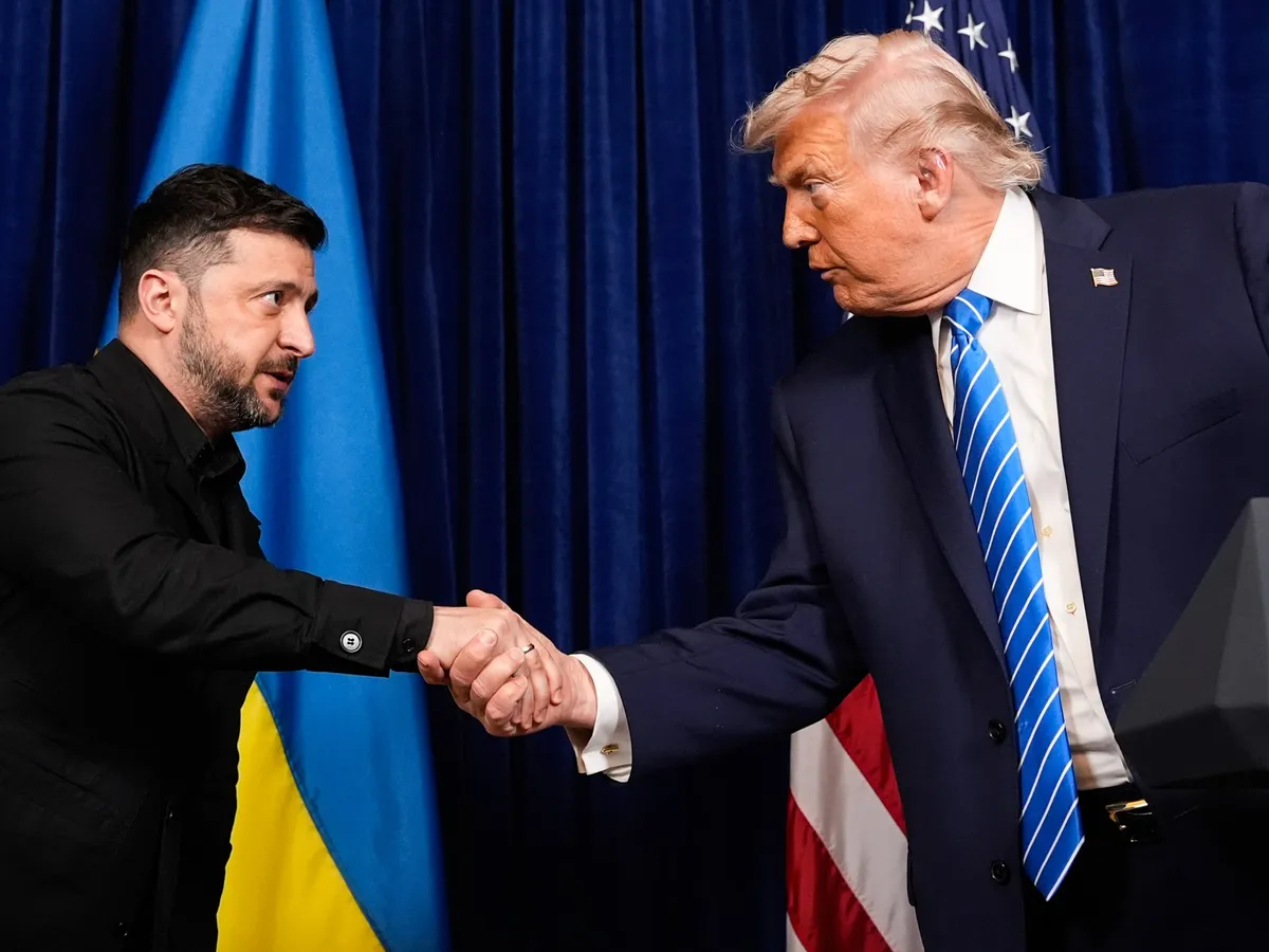 Ukraine’s Zelenskyy set to meet Trump as Iran and Ukraine wars converge