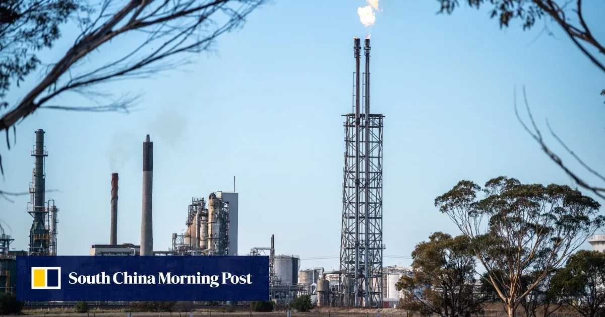 Australia weighs first refinery in 60 years as Middle East war strains fuel supply