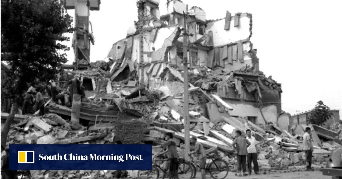 In 1976, earthquake in China’s Tangshan kills over 240,000 people – SCMP archive