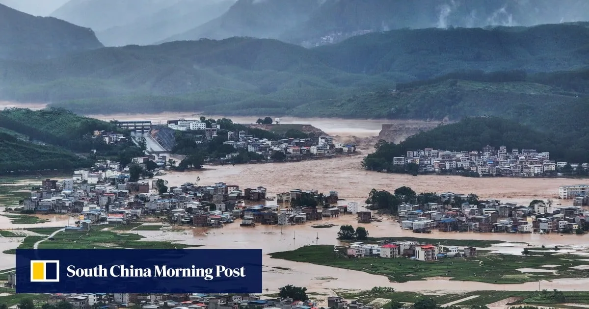 China turns to public for help in deadly dam collapse probe after Typhoon Maysak