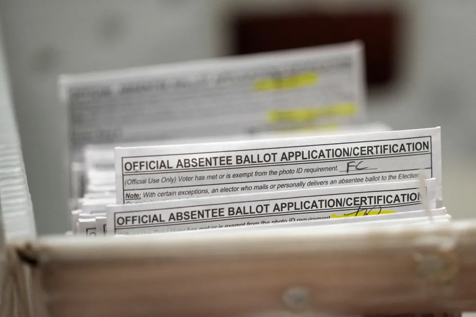 Wisconsin voters begin casting ballots at the polls in chaotic Democratic governor’s race