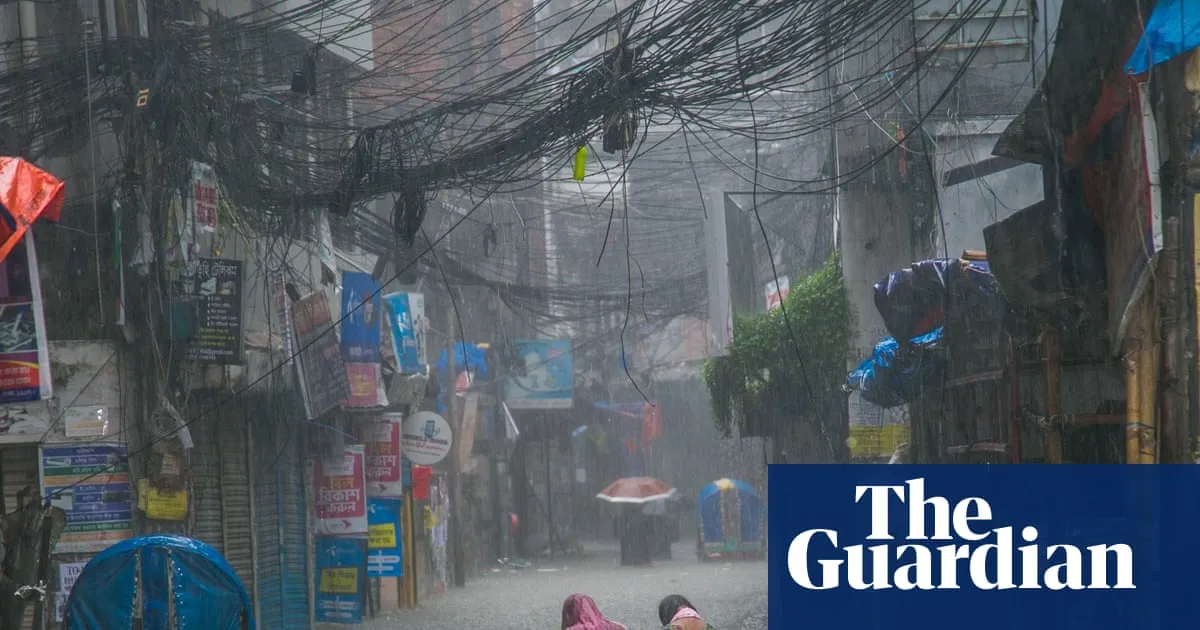‘We have lost everything’: extreme rainfall across Asia brings flash floods and typhoons