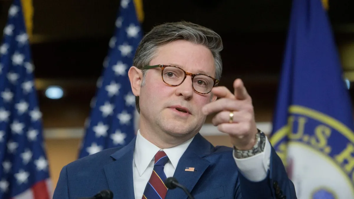 House moves to finish government funding as Democrats decry Homeland Security bill