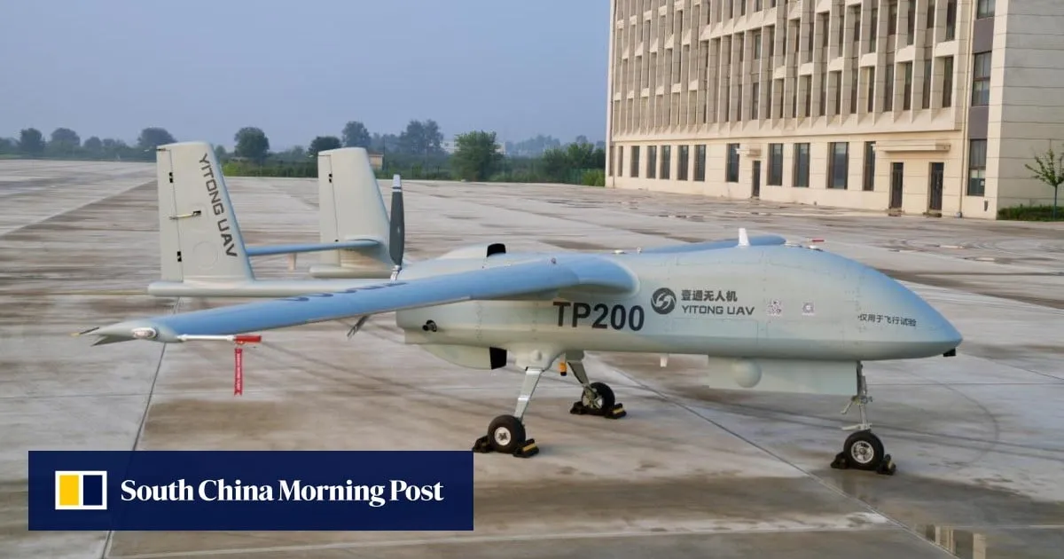 China tests first civilian drone that can fly 24 hours non-stop, fully loaded