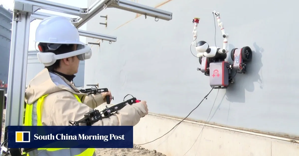 China’s robotics industry is quietly cornering a new niche – and shipyards stand to gain