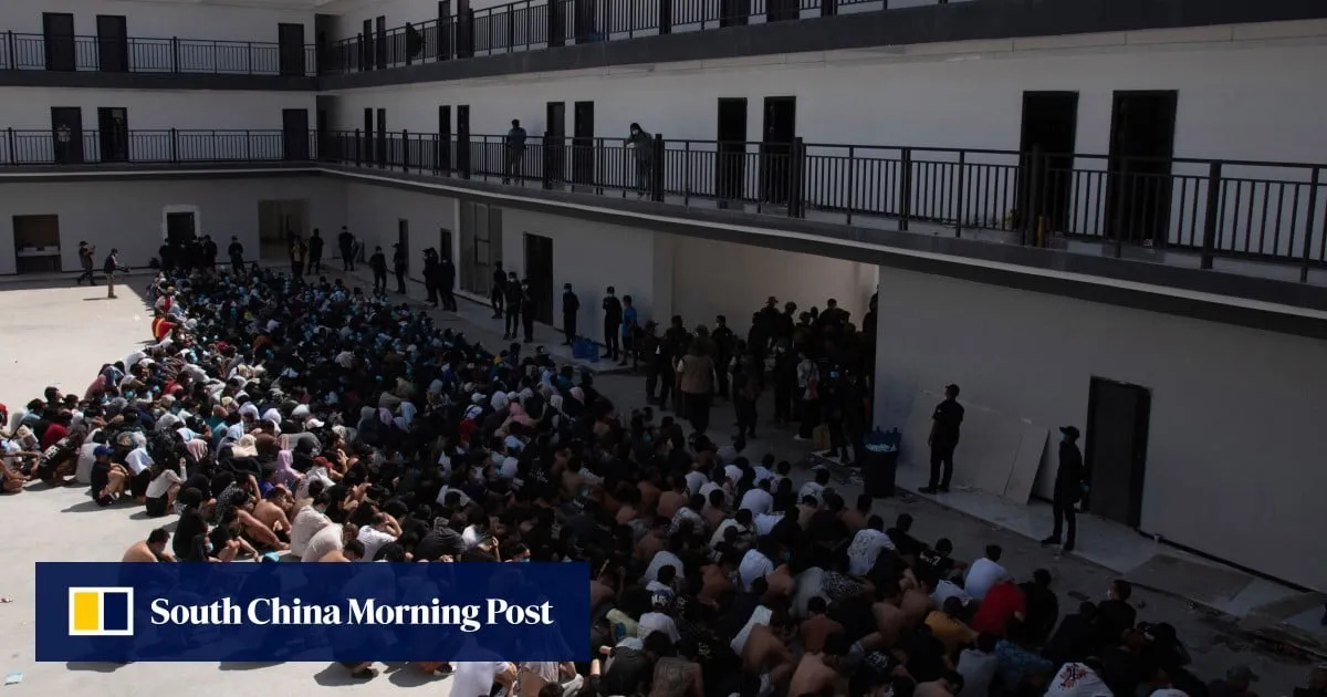 Myanmar approves death sentence in crackdown on scam centres