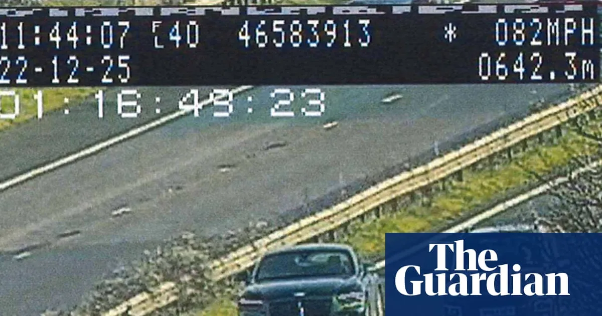 Top Gear’s Richard Hammond fined for speeding in Bentley and Porsche