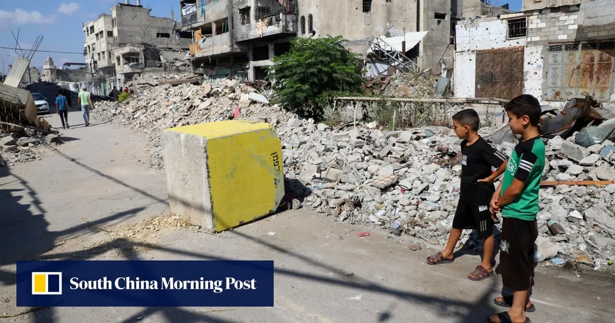 Israel expands ‘yellow line’ military zone, pushing Gazans away from home