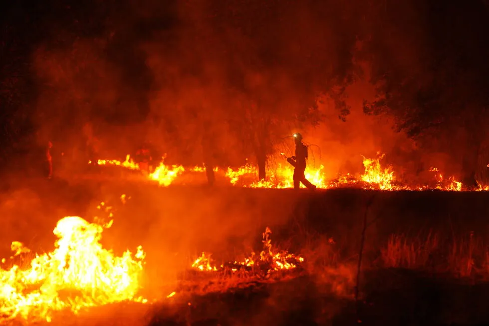 Firefighters say they’ve never seen anything like Spain’s record blaze