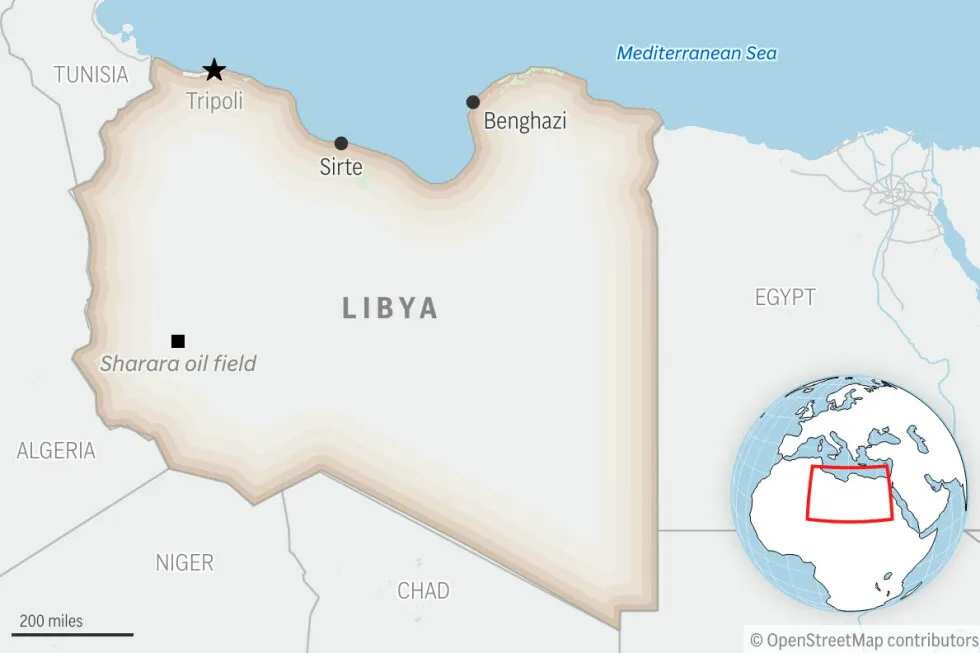 Protesters storm key Libya energy complex as blackout fears grow